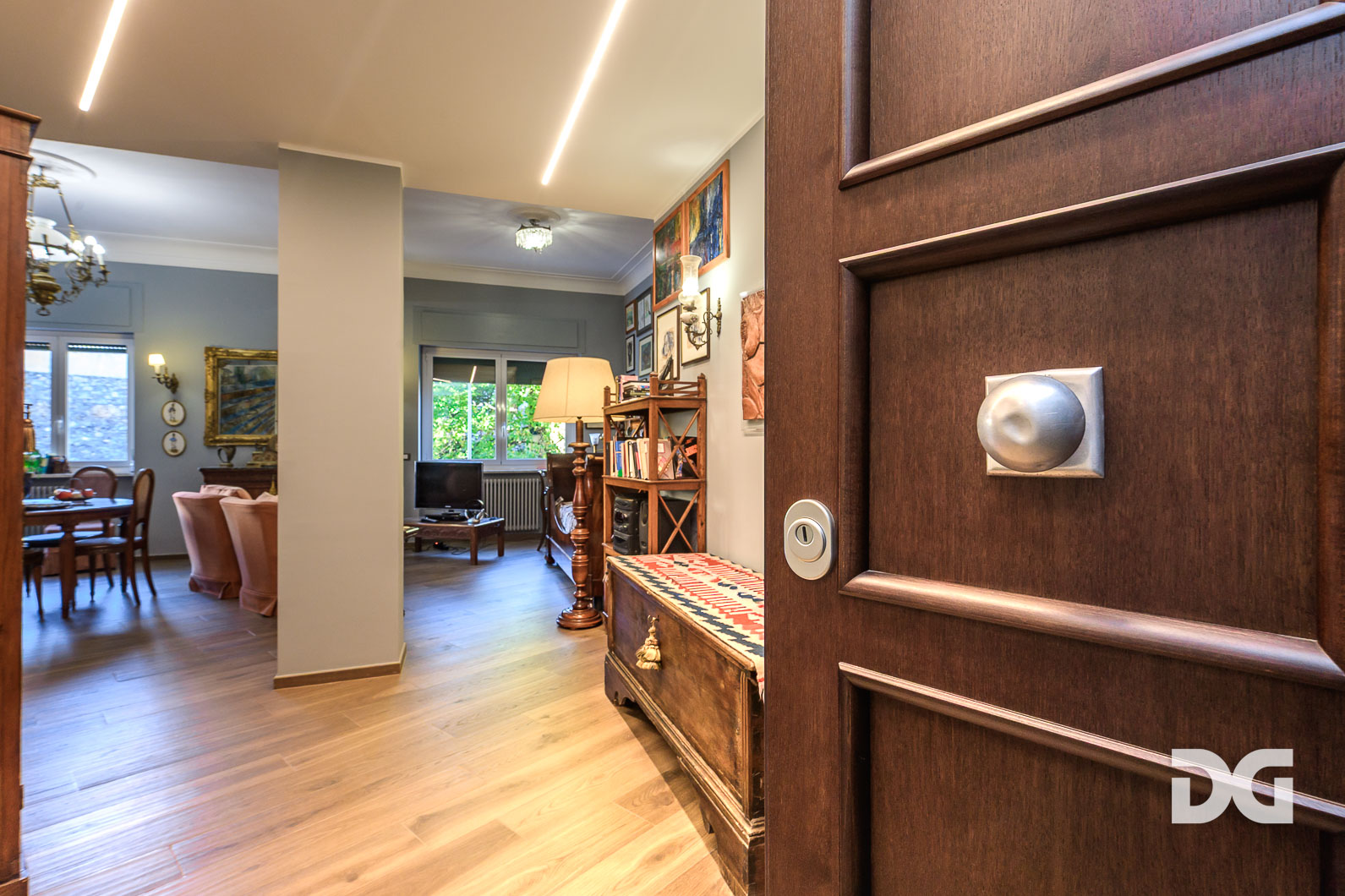 Immobiliare Del Guasta ALBARO VIA TRENTO – NUDA PROPRIETA’ MQ. 81 CON BALCONE 