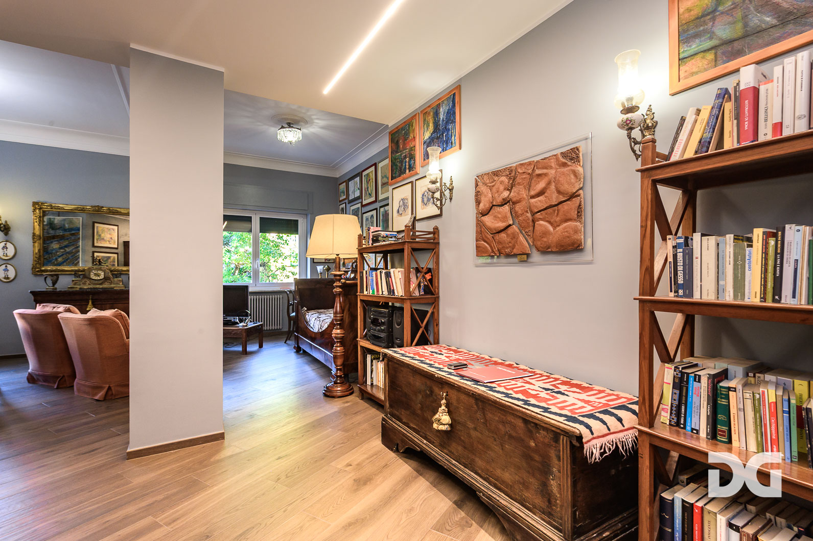 Immobiliare Del Guasta ALBARO VIA TRENTO – NUDA PROPRIETA’ MQ. 81 CON BALCONE 