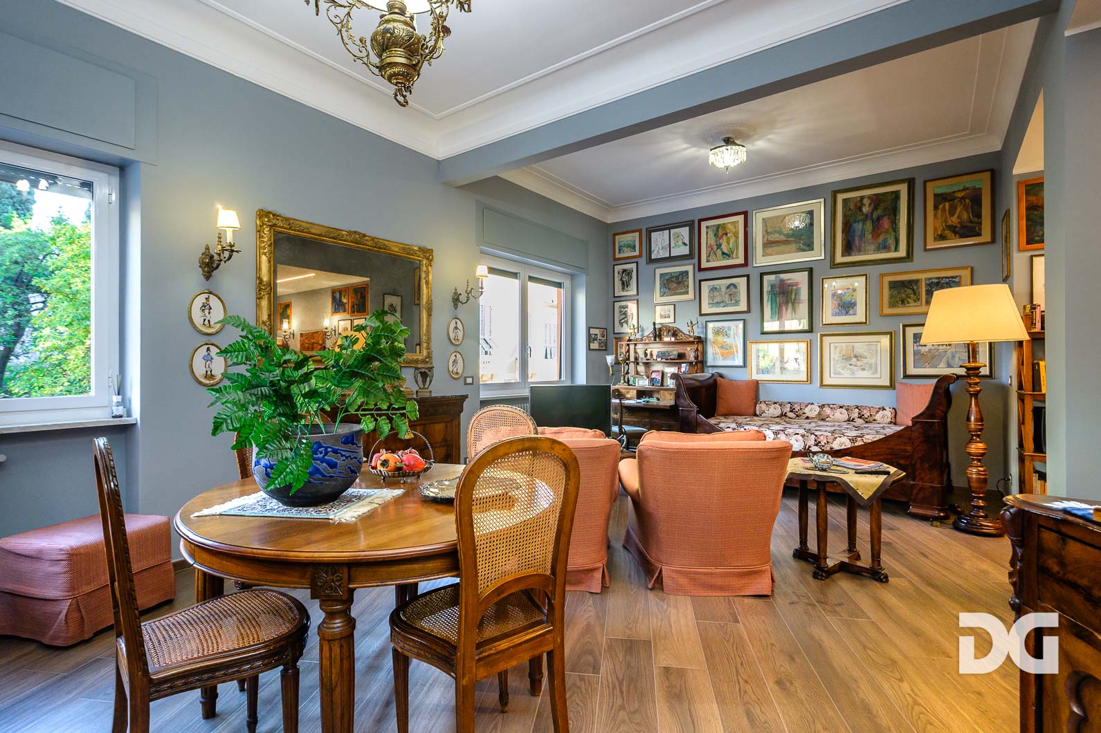 Immobiliare Del Guasta ALBARO VIA TRENTO – NUDA PROPRIETA’ MQ. 81 CON BALCONE 