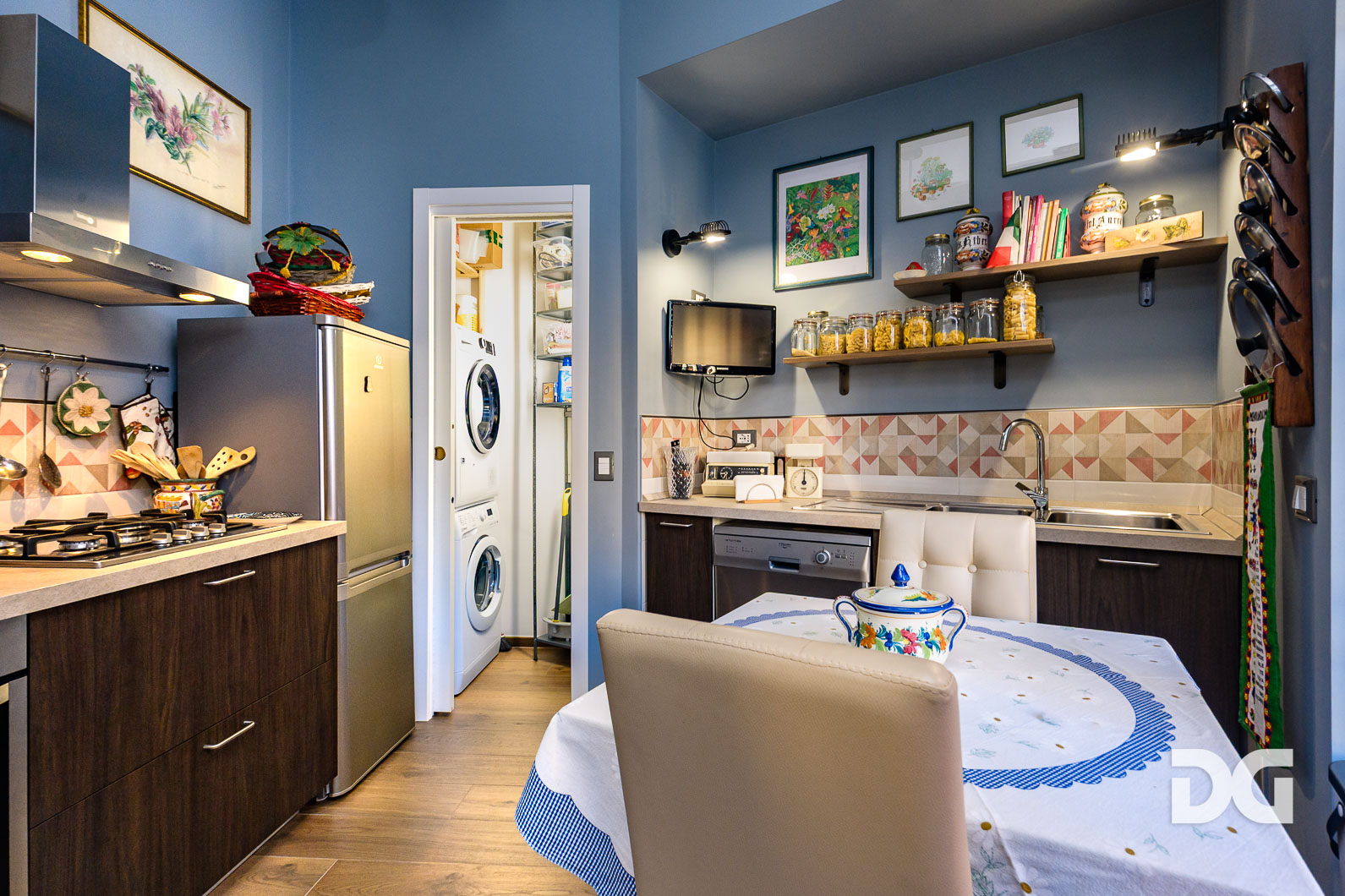 Immobiliare Del Guasta ALBARO VIA TRENTO – NUDA PROPRIETA’ MQ. 81 CON BALCONE 