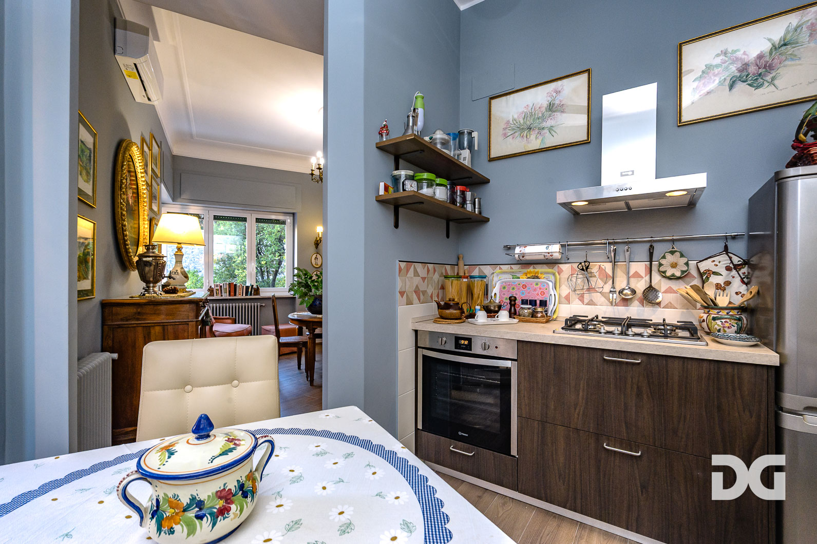 Immobiliare Del Guasta ALBARO VIA TRENTO – NUDA PROPRIETA’ MQ. 81 CON BALCONE 