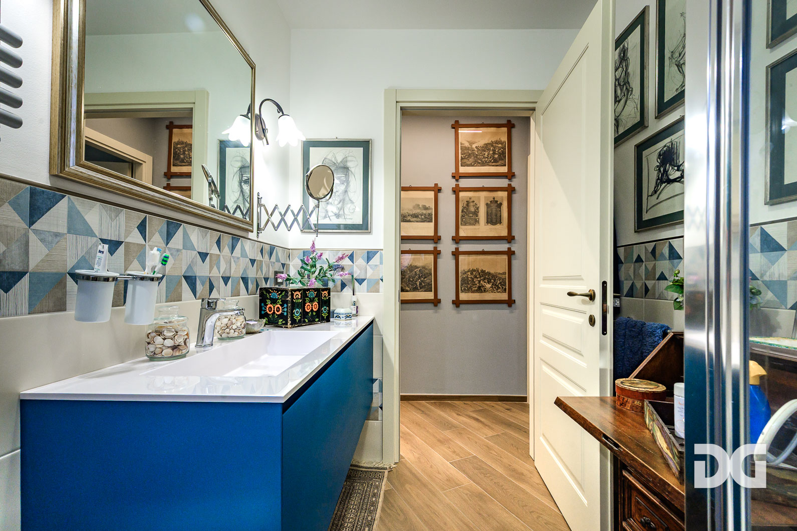 Immobiliare Del Guasta ALBARO VIA TRENTO – NUDA PROPRIETA’ MQ. 81 CON BALCONE 