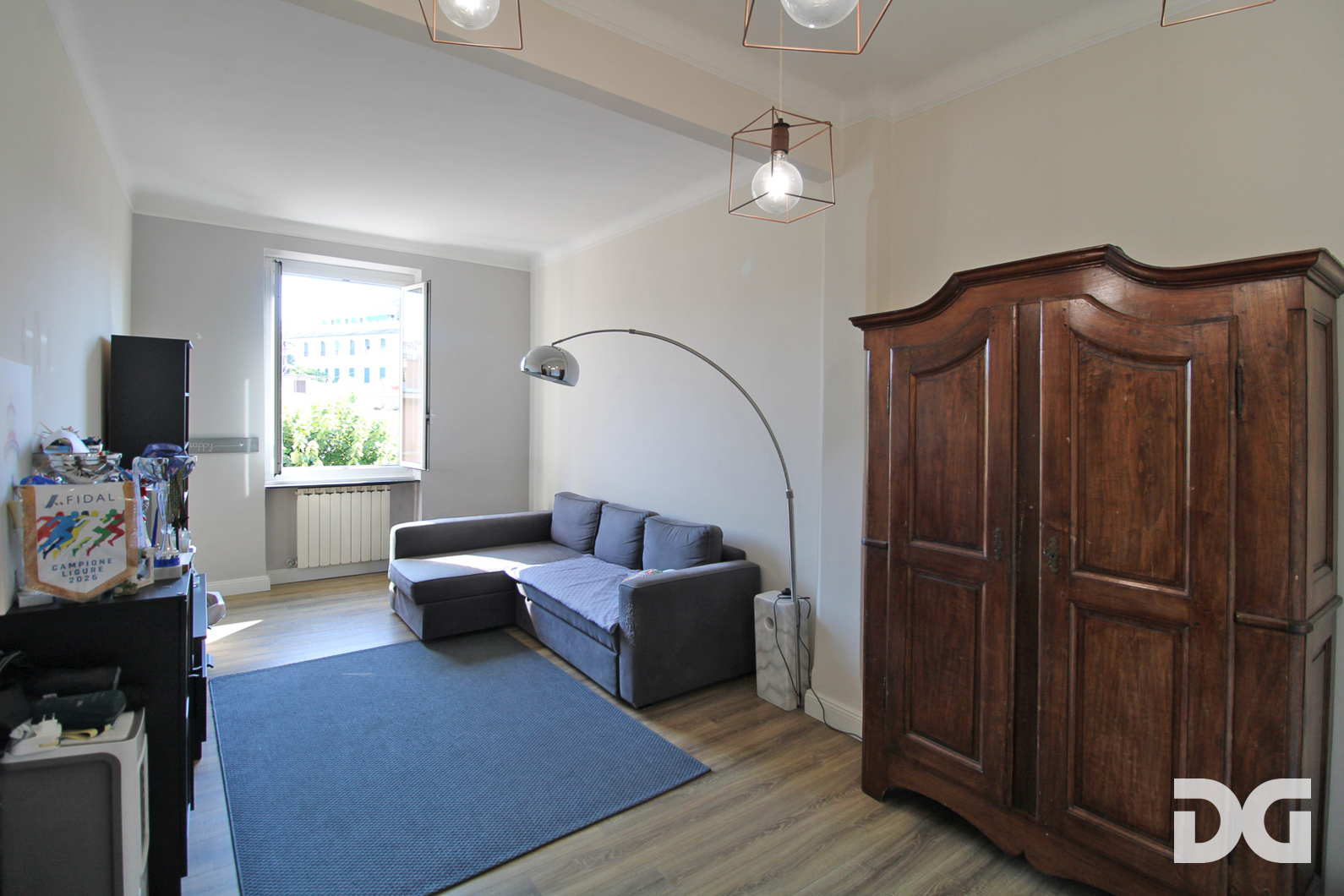 Immobiliare Del Guasta ALBARO – VIALE G. PALAZZI PERFETTI E LUMINOSI MQ. 70 CON BALCONE