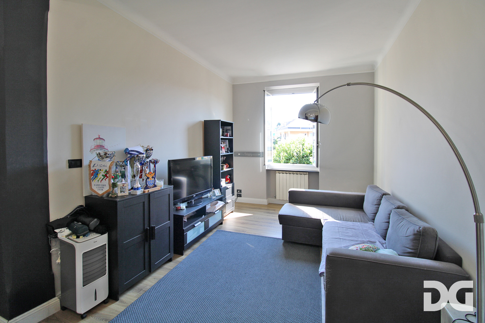 Immobiliare Del Guasta ALBARO – VIALE G. PALAZZI PERFETTI E LUMINOSI MQ. 70 CON BALCONE