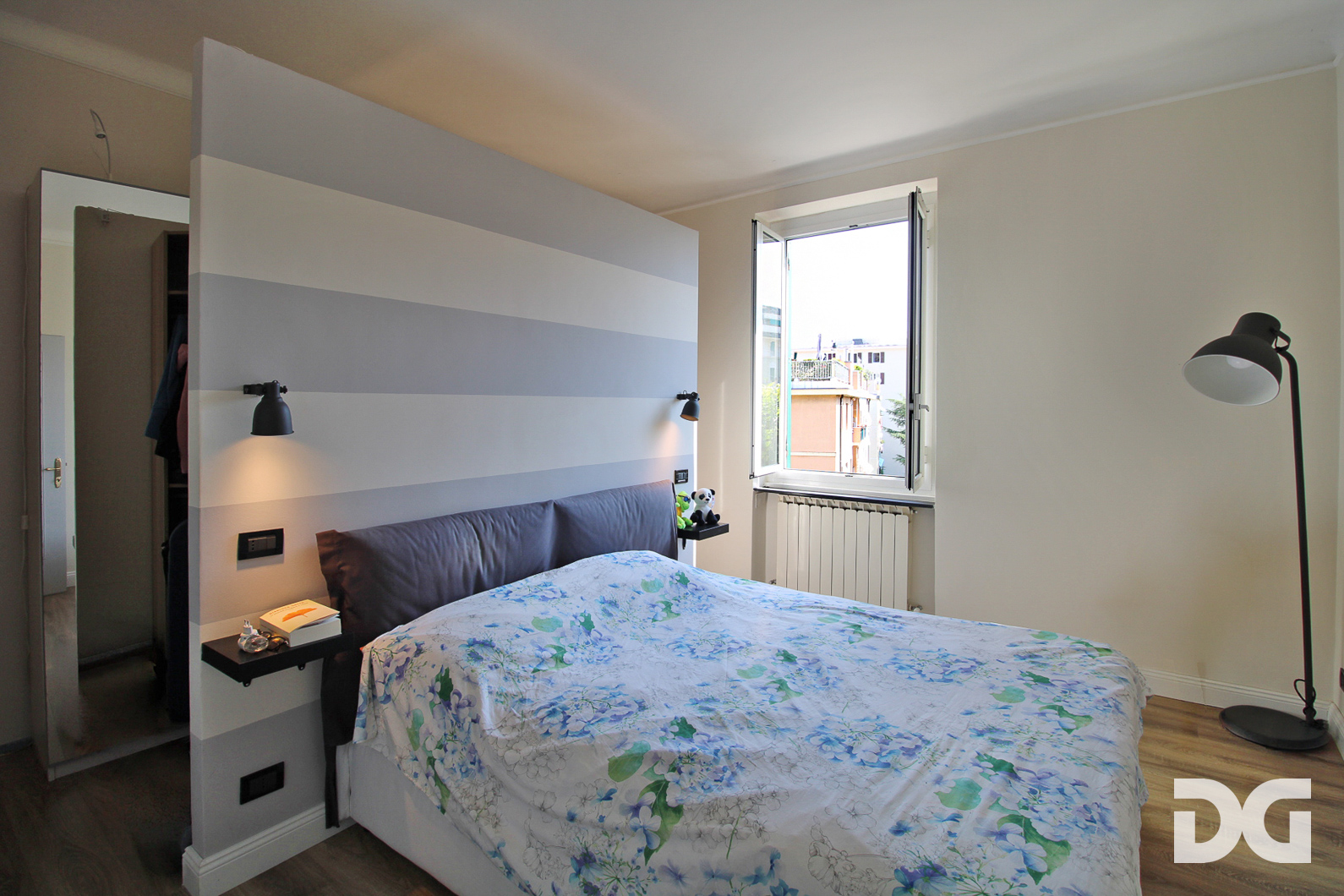 Immobiliare Del Guasta ALBARO – VIALE G. PALAZZI PERFETTI E LUMINOSI MQ. 70 CON BALCONE