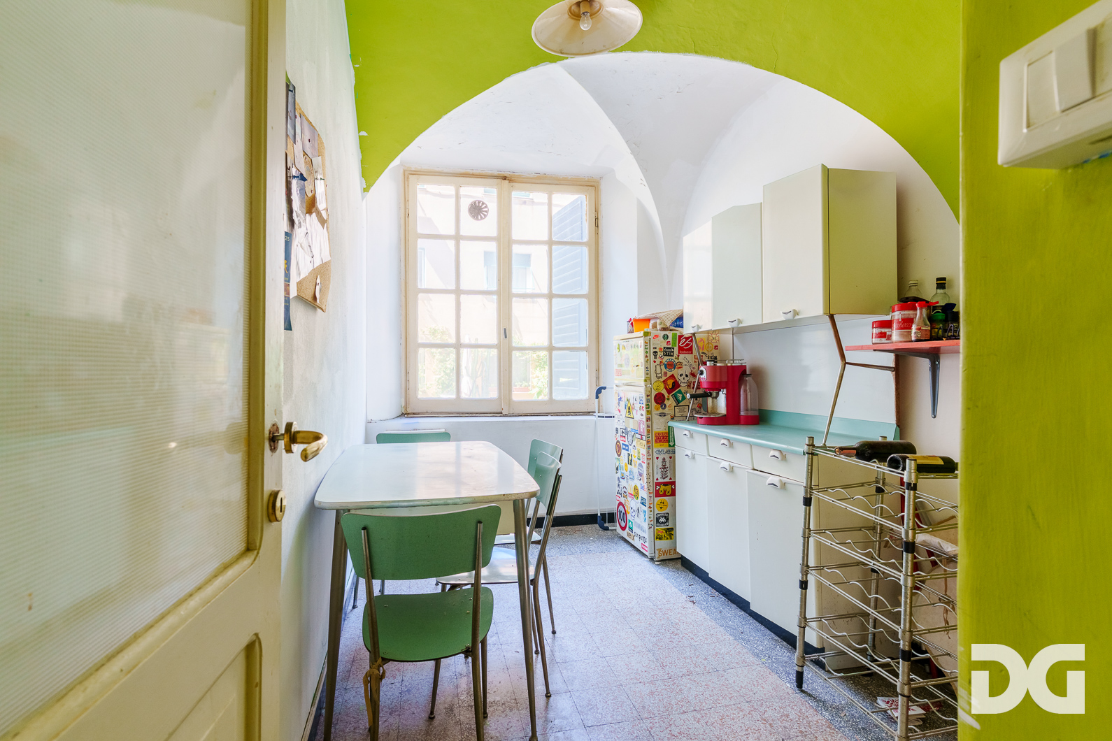 Immobiliare Del Guasta CENTRO STORICO – VICO CARMAGNOLA LUMINOSI MQ. 55