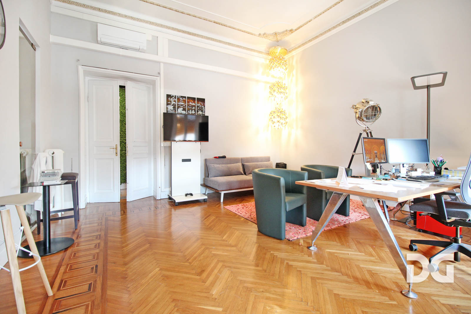 Immobiliare Del Guasta BRIGNOLE – PRESTIGIOSO UFFICIO MQ. 255 