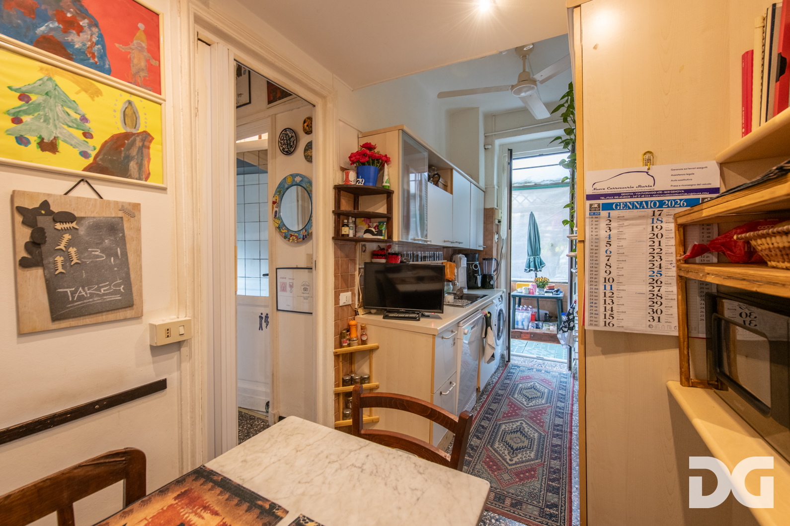 Immobiliare Del Guasta CASTELLETTO – VIA CABELLA MQ.98 CON GIARDINO 