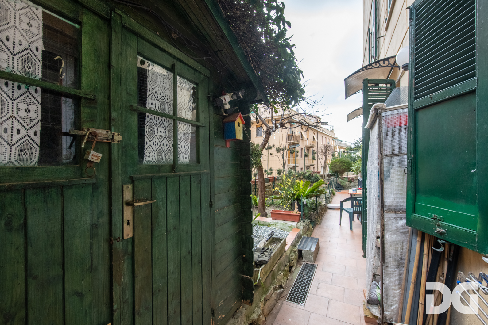 Immobiliare Del Guasta CASTELLETTO – VIA CABELLA MQ.98 CON GIARDINO 