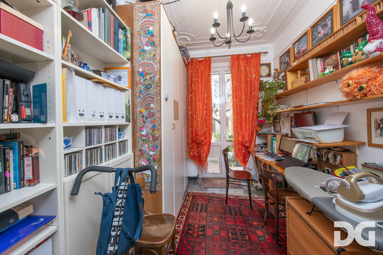 Immobiliare Del Guasta CASTELLETTO – VIA CABELLA MQ.98 CON GIARDINO 