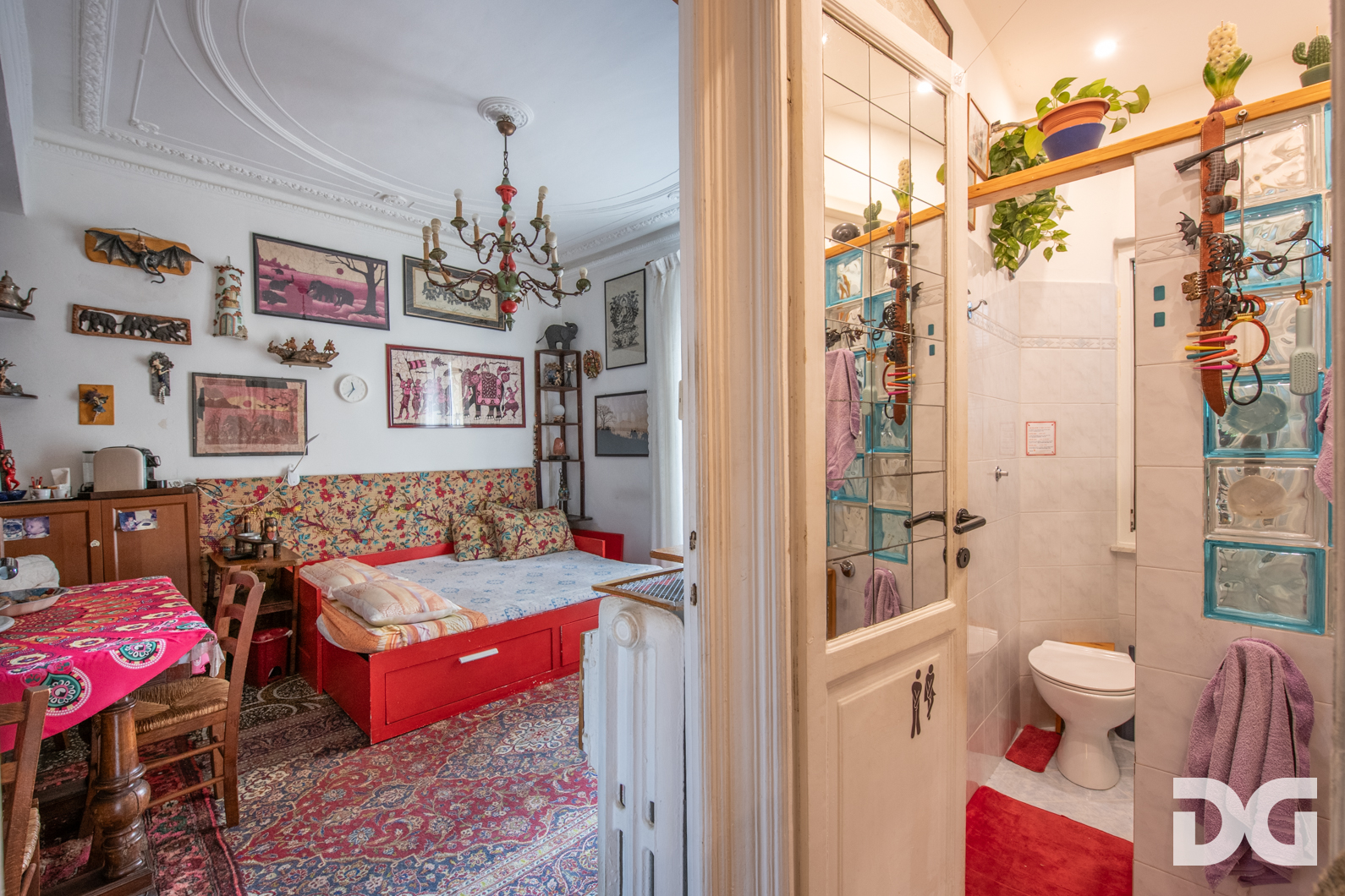 Immobiliare Del Guasta CASTELLETTO – VIA CABELLA MQ.98 CON GIARDINO 