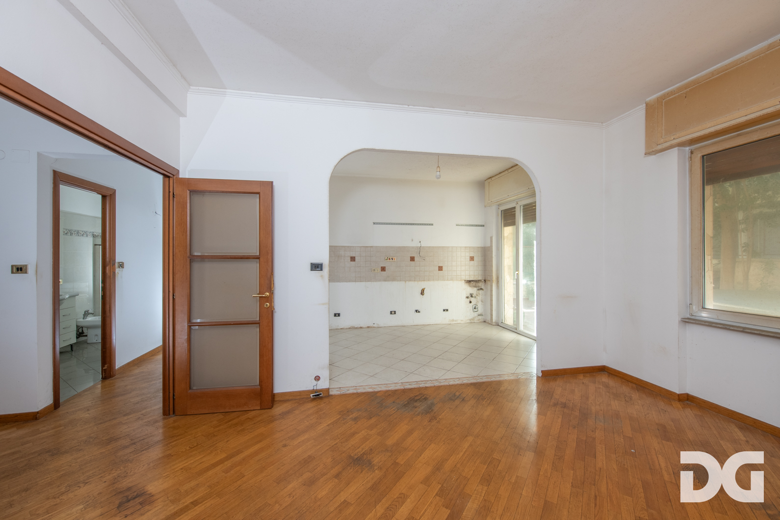 Immobiliare Del Guasta PEGLI VIA OPISSO – MQ.102 CON GIARDINO IN CONTESTO PRIVATO 