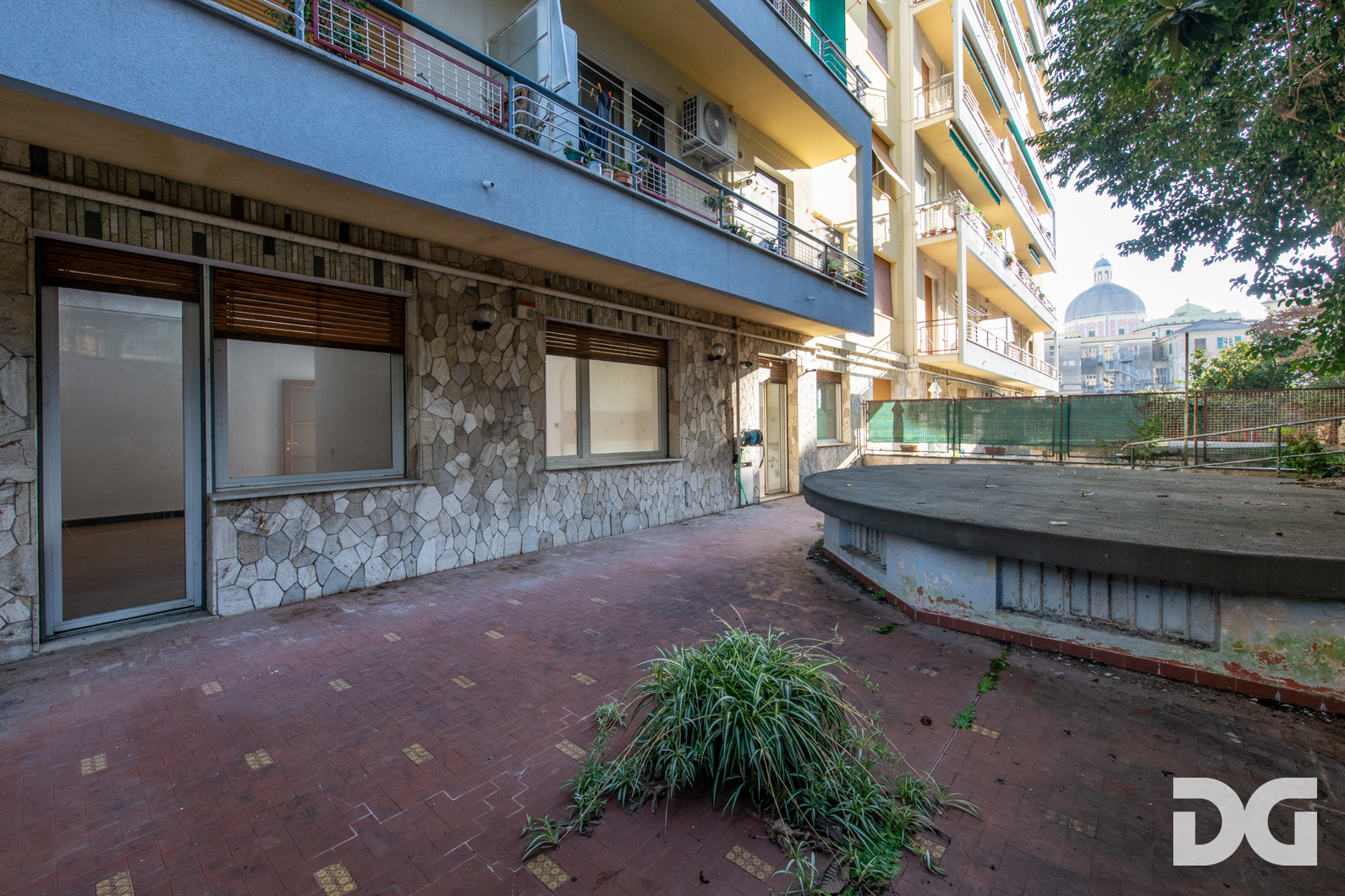 Immobiliare Del Guasta PEGLI VIA OPISSO – MQ.102 CON GIARDINO IN CONTESTO PRIVATO 