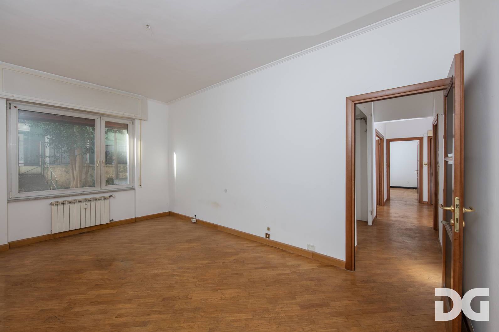 Immobiliare Del Guasta PEGLI VIA OPISSO – MQ.102 CON GIARDINO IN CONTESTO PRIVATO 