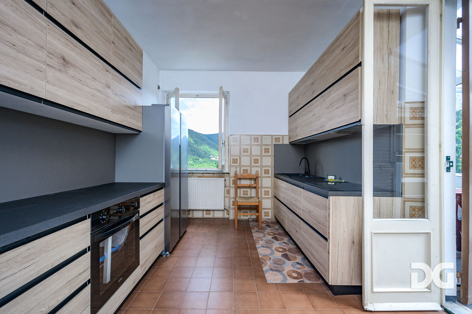 Immobiliare Del Guasta SERRA RICCO’ – ORERO – CASA INDIPENDENTE MQ. 109 CON TERRAZZO 