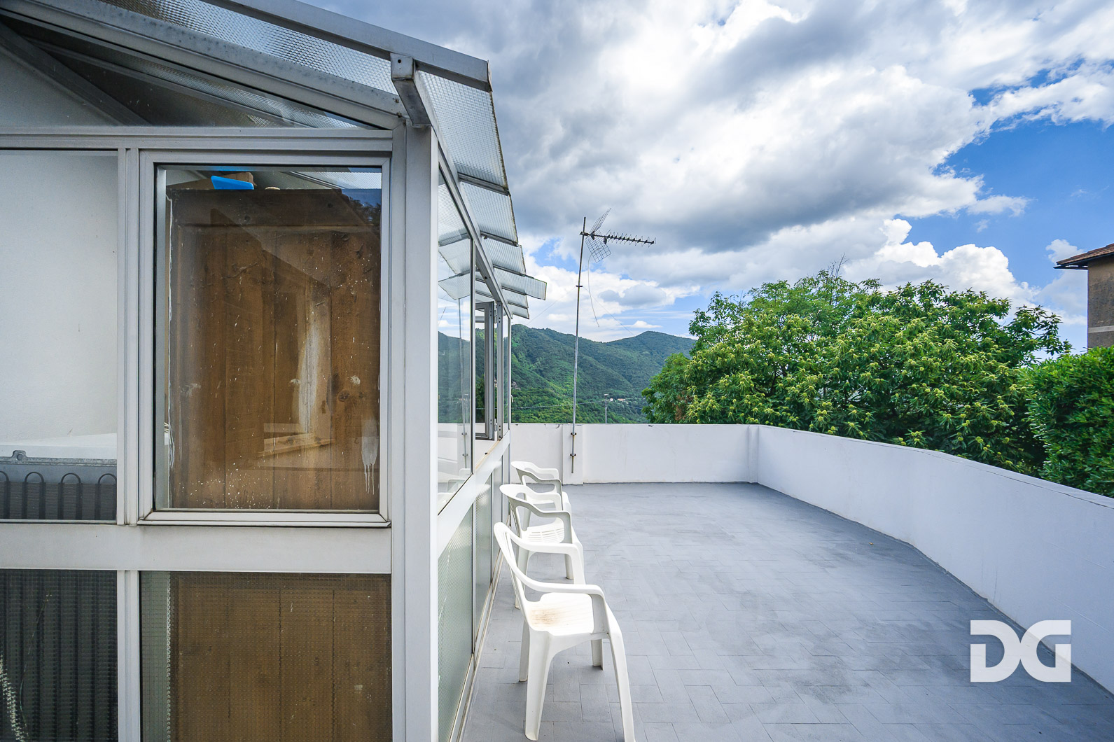 Immobiliare Del Guasta SERRA RICCO’ – ORERO – CASA INDIPENDENTE MQ. 109 CON TERRAZZO 