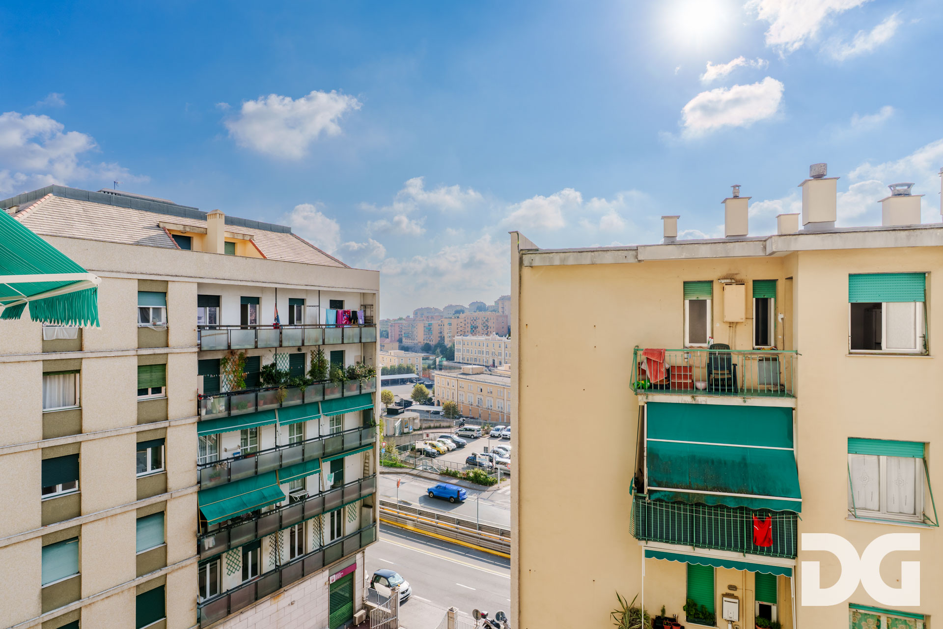 Immobiliare Del Guasta STURLA – CORSO EUROPA MQ. 100 BIPOGGIOLI CON POSTO AUTO
