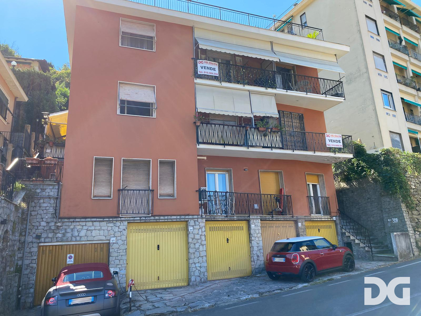 Immobiliare Del Guasta ZOAGLI – VIA AURELIA ORDINATI MQ 70 CON TERRAZZINO