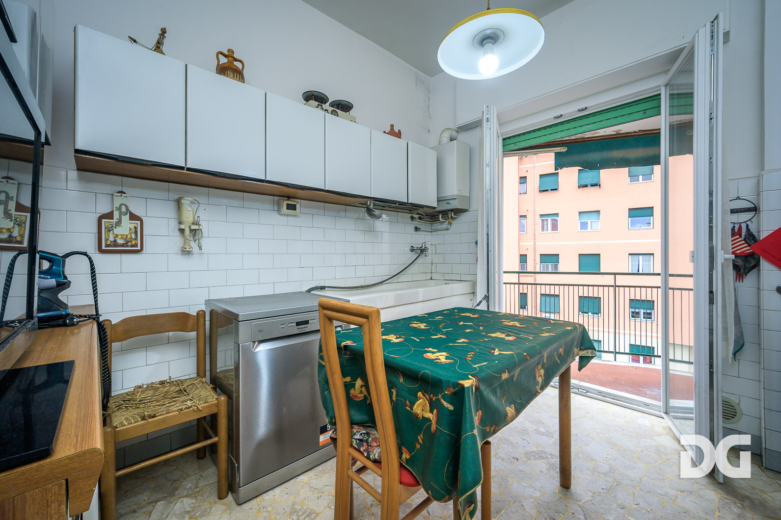 Immobiliare Del Guasta MANIN – BURLANDO – MQ. 109 ULTIMO PIANO 