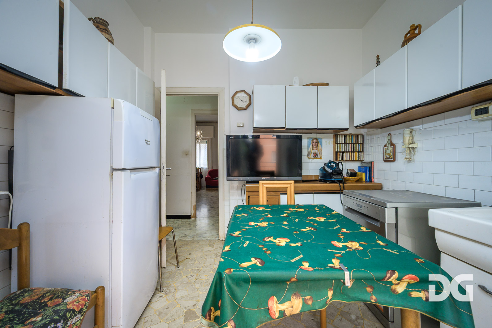 Immobiliare Del Guasta MANIN – BURLANDO – MQ. 109 ULTIMO PIANO 