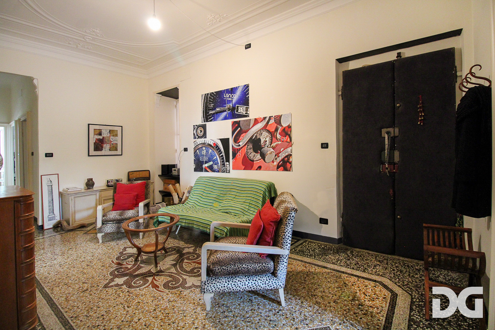 Immobiliare Del Guasta CARIGNANO VIA CORSICA – ORDINATI MQ. 192 