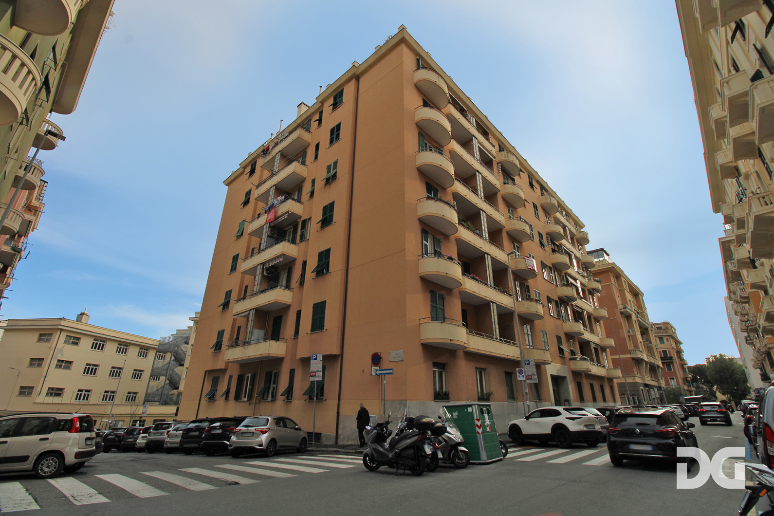 Immobiliare Del Guasta ALBARO – VIA TRENTO ORDINATI MQ. 116 