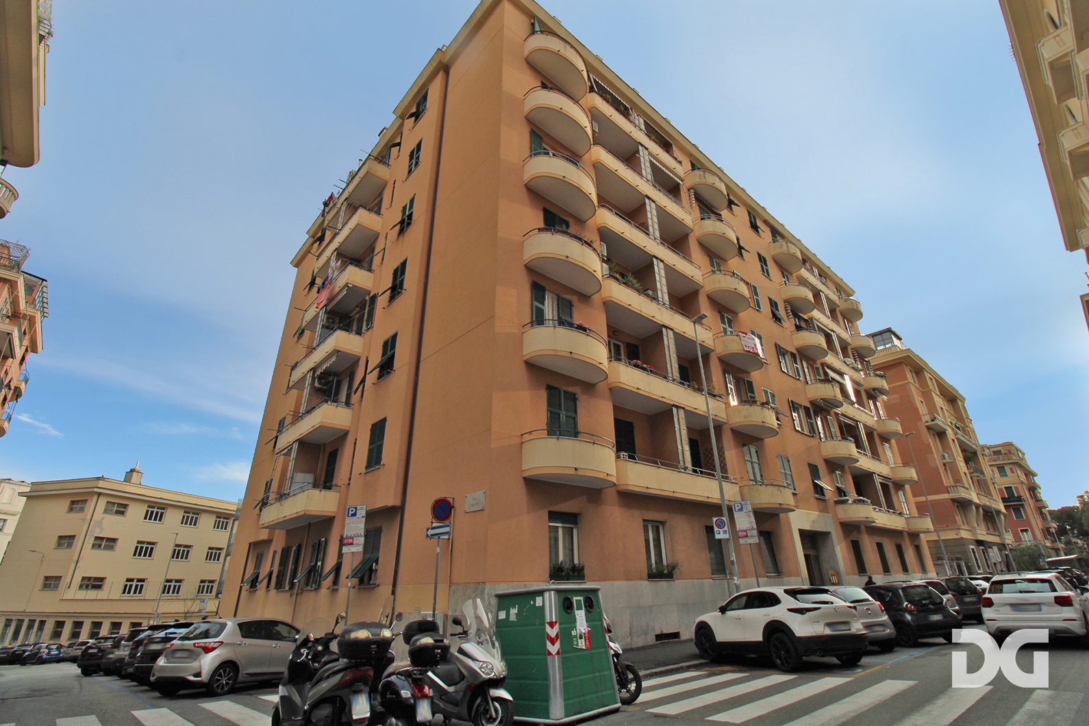 Immobiliare Del Guasta ALBARO – VIA TRENTO ORDINATI MQ. 116 