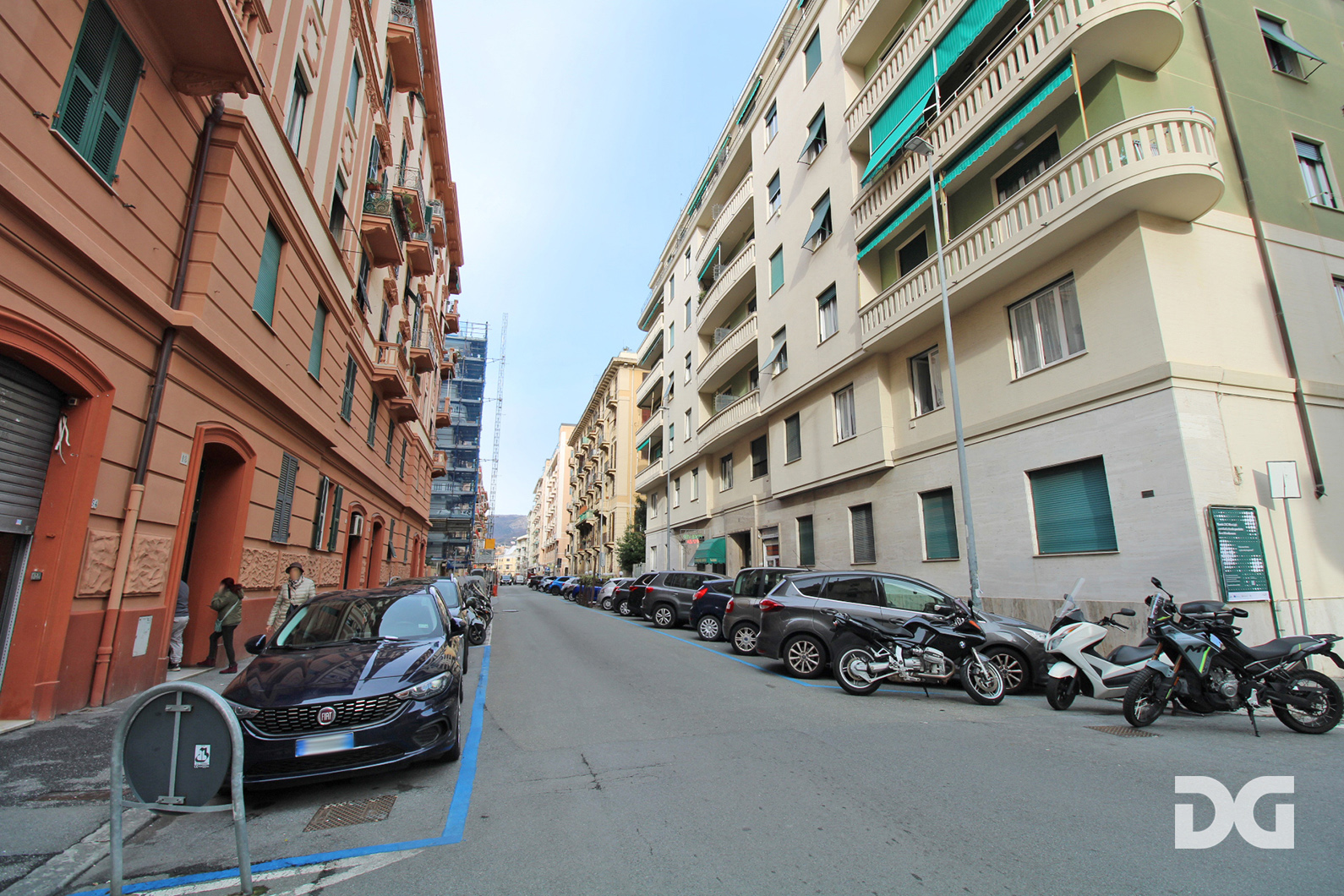 Immobiliare Del Guasta ALBARO – VIA TRENTO ORDINATI MQ. 116 