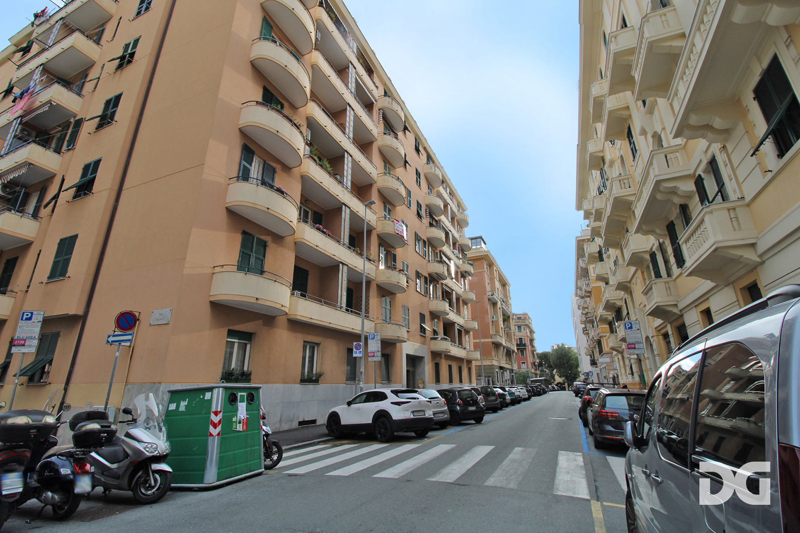 Immobiliare Del Guasta ALBARO – VIA TRENTO ORDINATI MQ. 116 