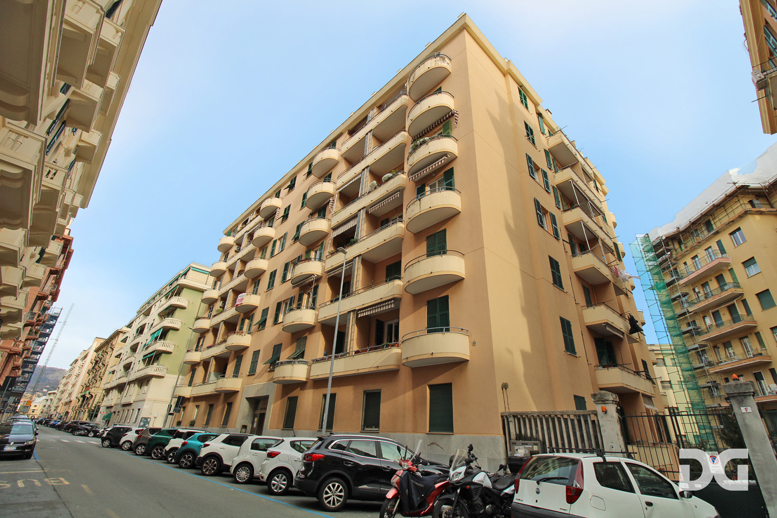 Immobiliare Del Guasta ALBARO – VIA TRENTO ORDINATI MQ. 116 