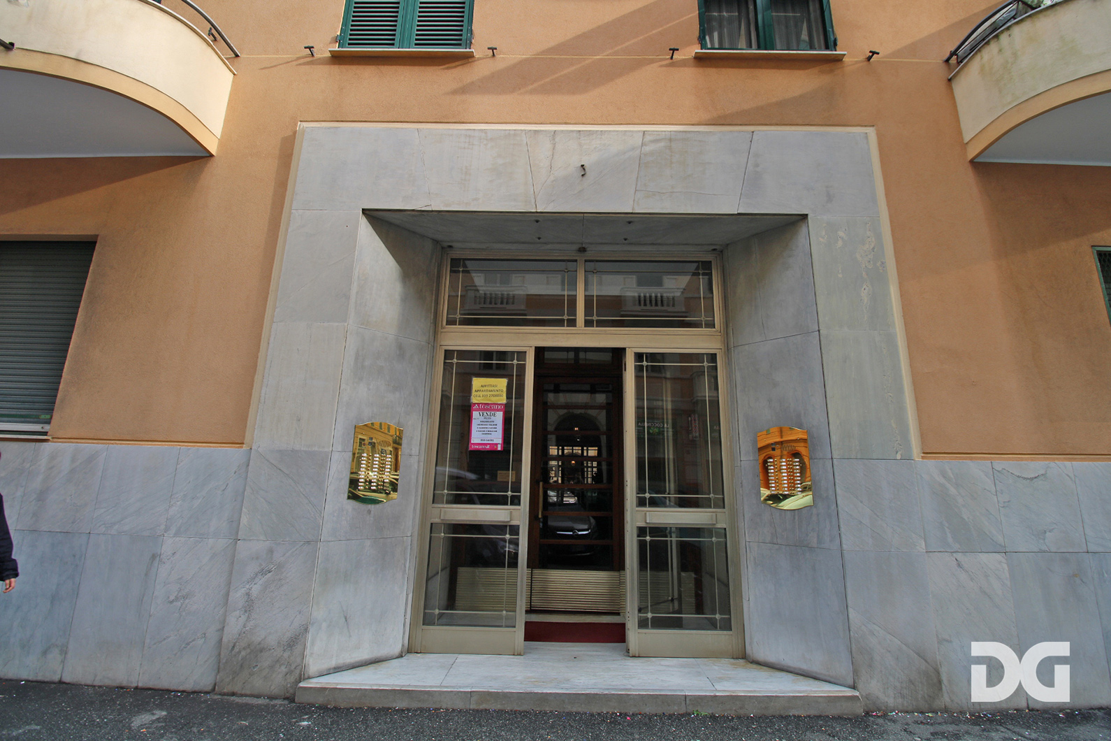 Immobiliare Del Guasta ALBARO – VIA TRENTO ORDINATI MQ. 116 