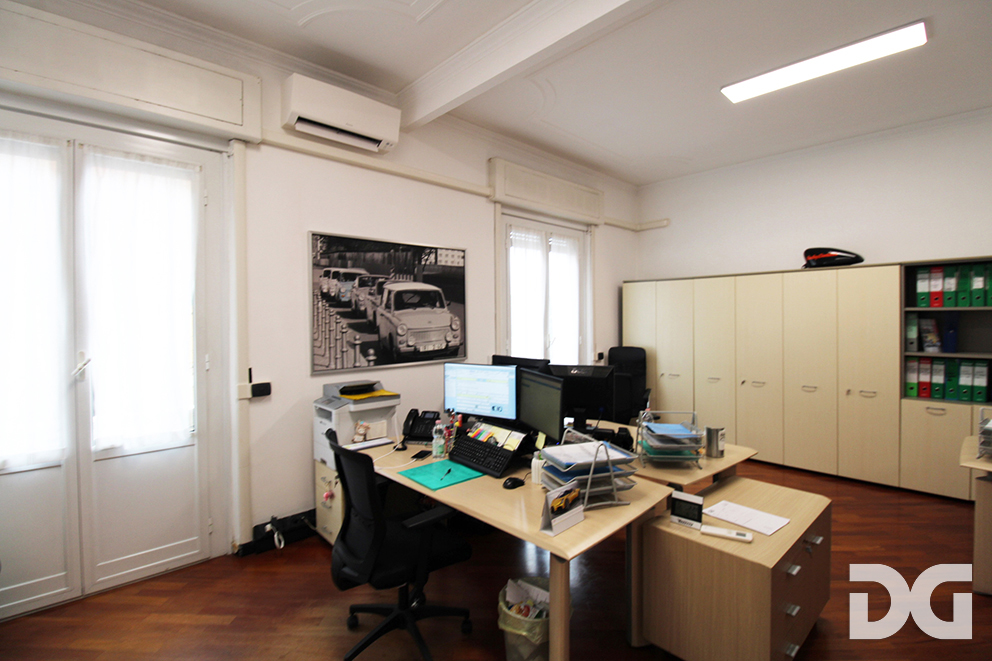 Immobiliare Del Guasta PIAZZA CARIGNANO – UFFICIO MQ. 110 