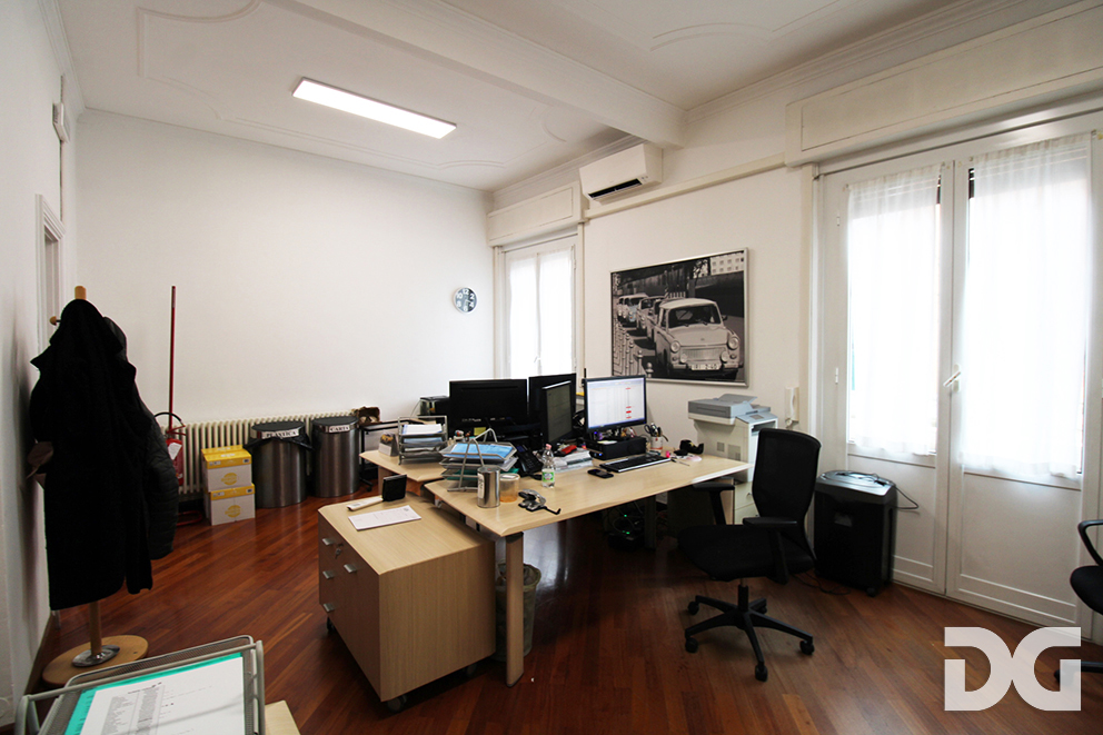 Immobiliare Del Guasta PIAZZA CARIGNANO – UFFICIO MQ. 110 