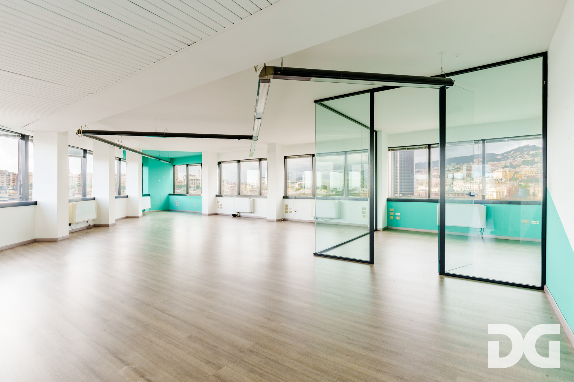 Immobiliare Del Guasta CORTE LAMBRUSCHINI UFFICIO PANORAMICISSIMO MQ 180 CON 4 POSTI AUTI