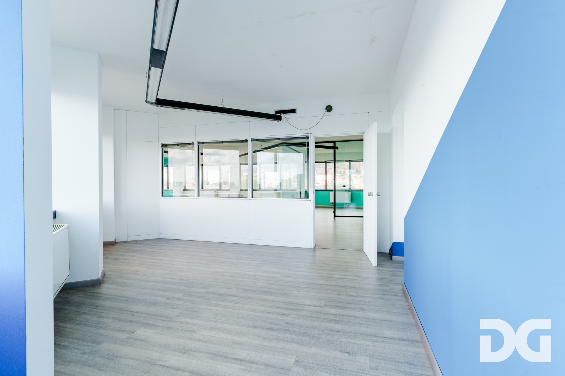 Immobiliare Del Guasta CORTE LAMBRUSCHINI UFFICIO PANORAMICISSIMO MQ 180 CON 4 POSTI AUTI