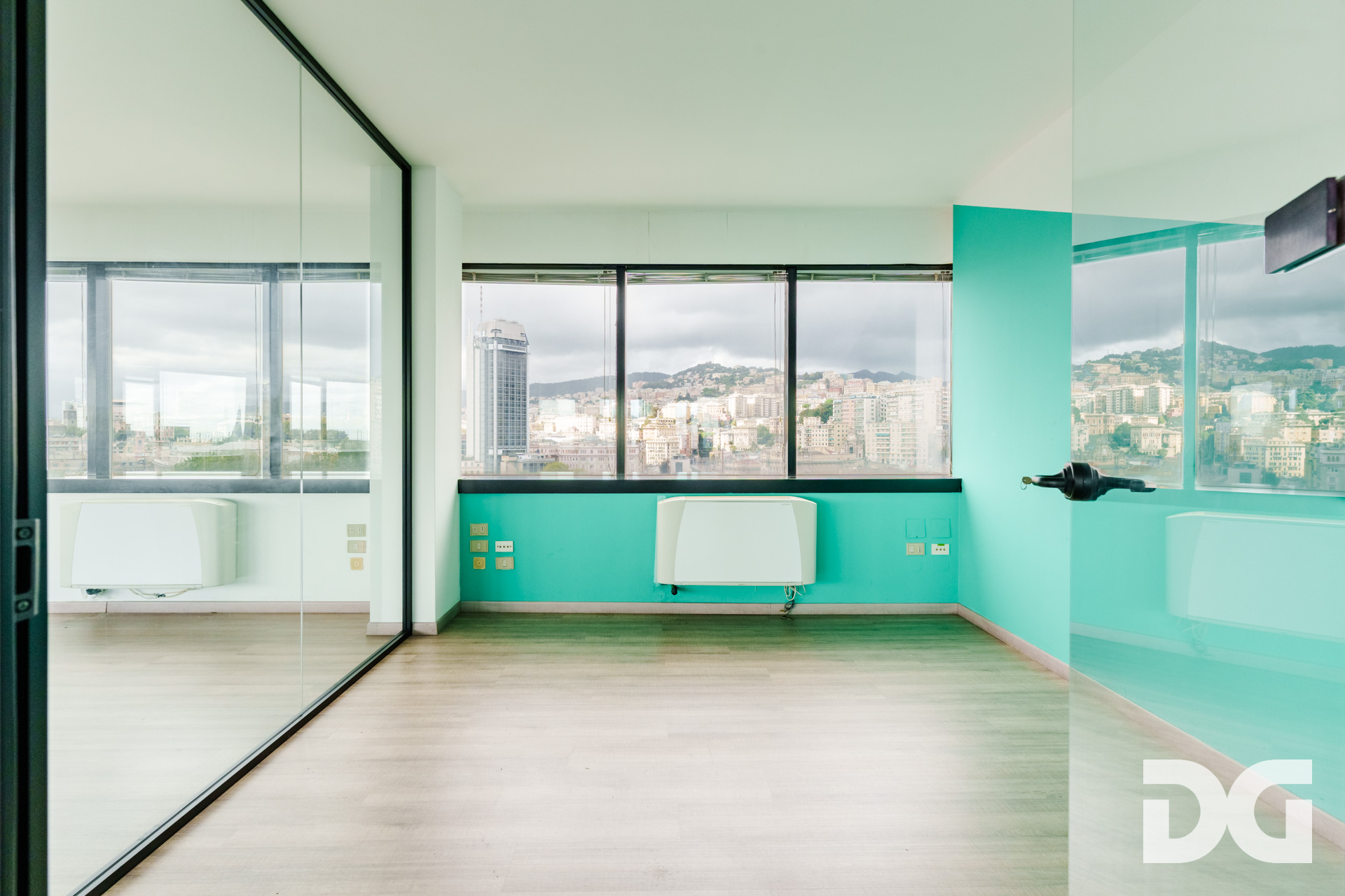 Immobiliare Del Guasta CORTE LAMBRUSCHINI UFFICIO PANORAMICISSIMO MQ 180 CON 4 POSTI AUTI