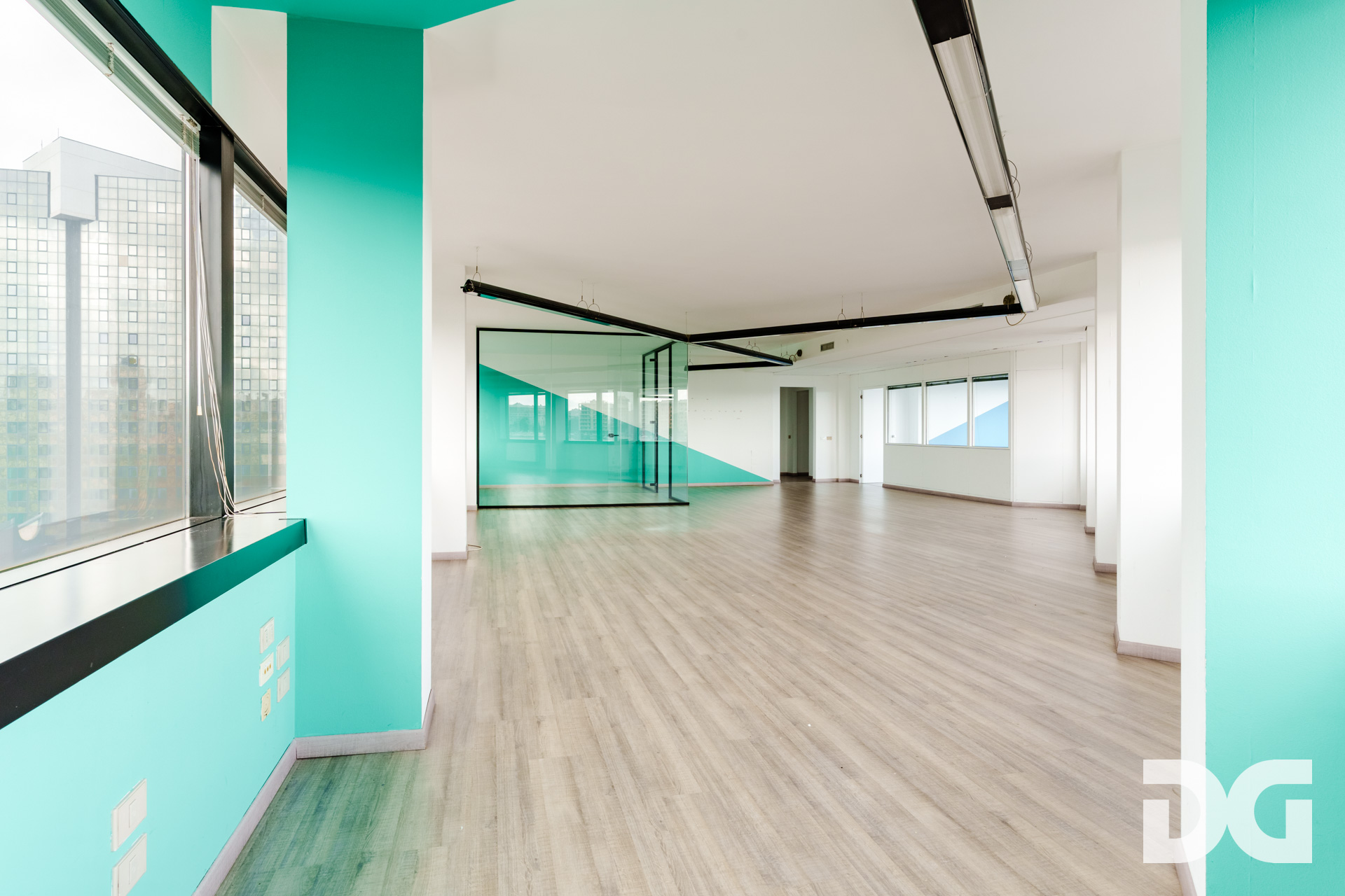 Immobiliare Del Guasta CORTE LAMBRUSCHINI UFFICIO PANORAMICISSIMO MQ 180 CON 4 POSTI AUTI