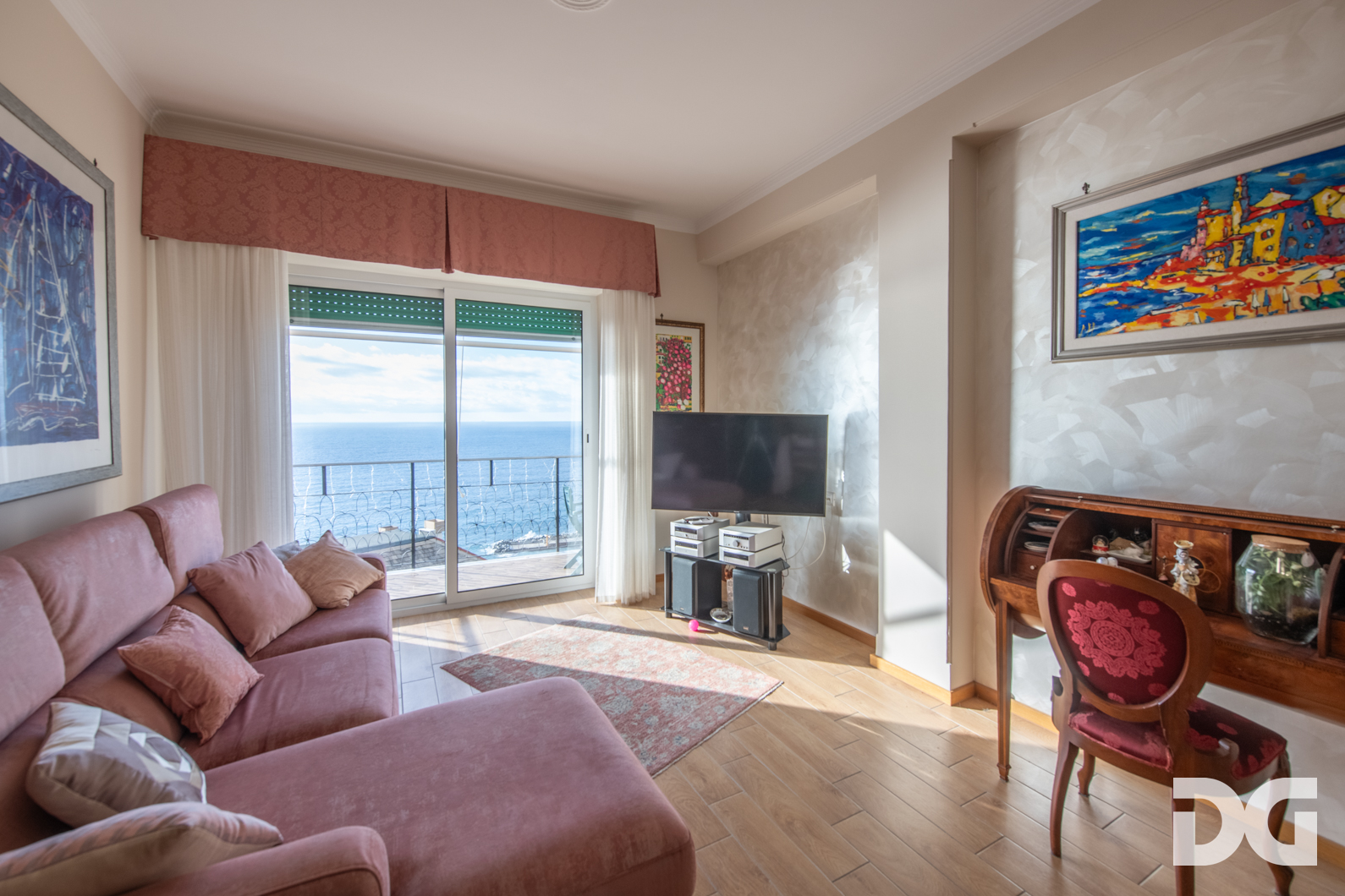 Immobiliare Del Guasta BOGLIASCO – PANORAMICI E RISTRUTTURATI MQ. 100 CON BOX 