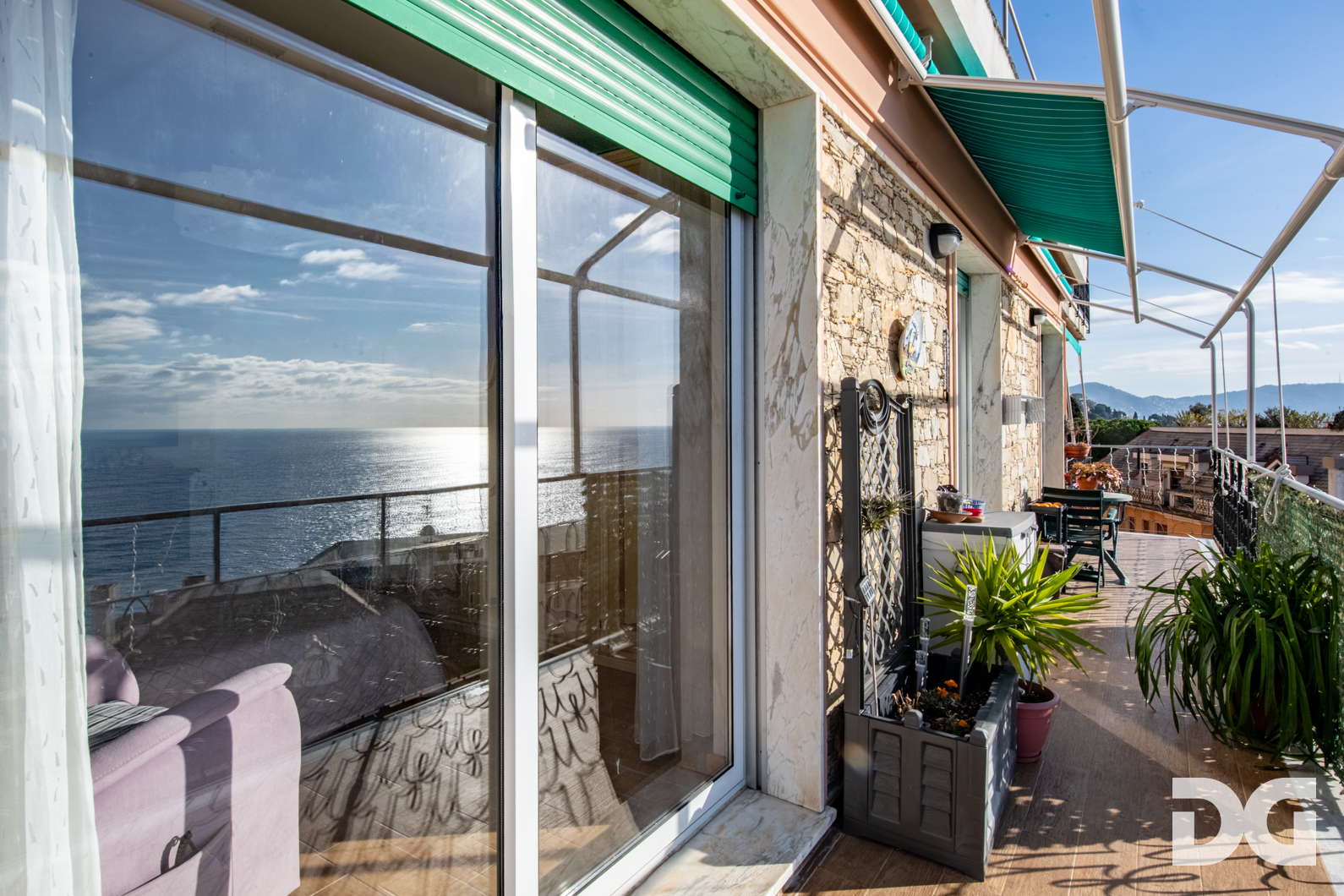 Immobiliare Del Guasta BOGLIASCO – PANORAMICI E RISTRUTTURATI MQ. 100 CON BOX 