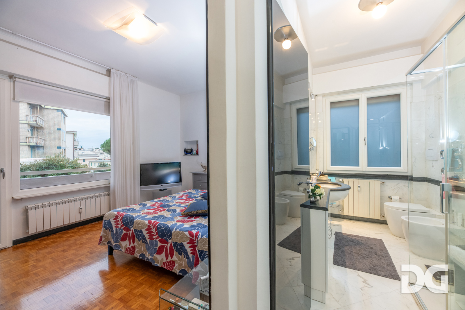 Immobiliare Del Guasta ALBARO – VIA RIESE ELEGANTI MQ. 138 CON MANSARDA VIVIBILE E BOX 