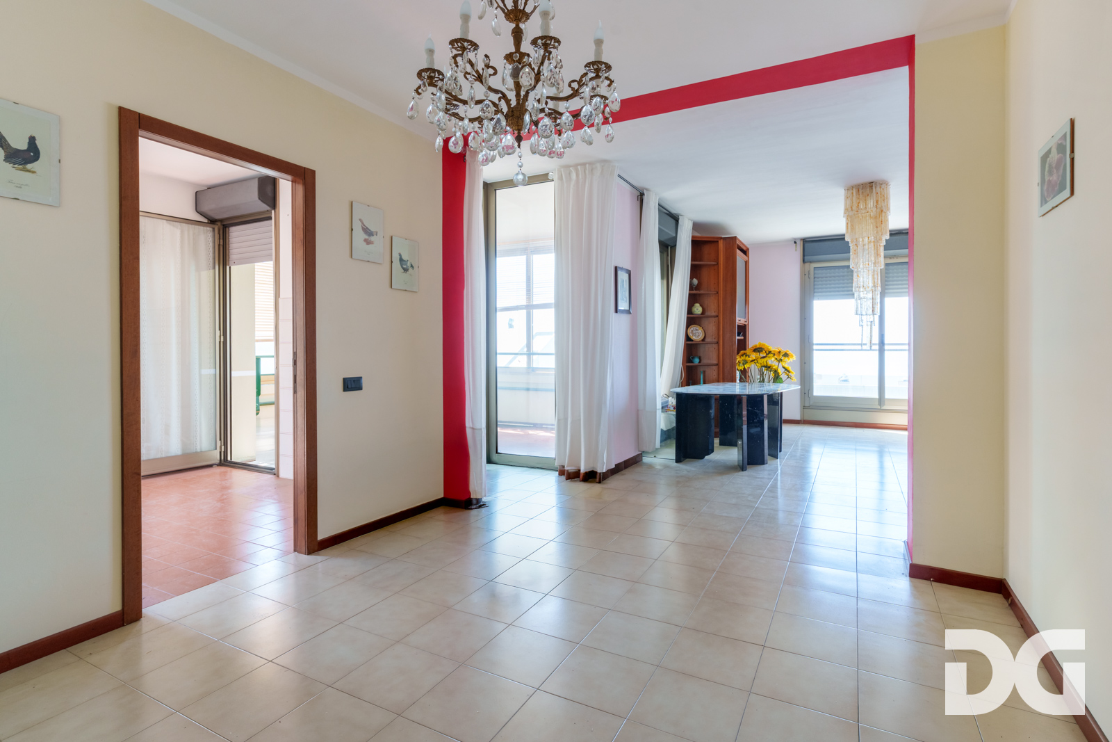 Immobiliare Del Guasta QUARTO – VIA DELLE ERICHE PANORAMICISSIMI MQ 104 VISTA MARE, TERRAZZO