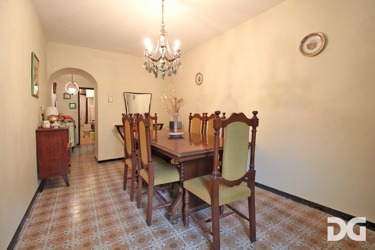 Immobiliare Del Guasta CAPRIATA D’ORBA (AL) LOC. COLTELLOTTA CAPRIATA D'ORBA - CASA SEMI INDIPENDENTE MQ.178 CON GIARDINO