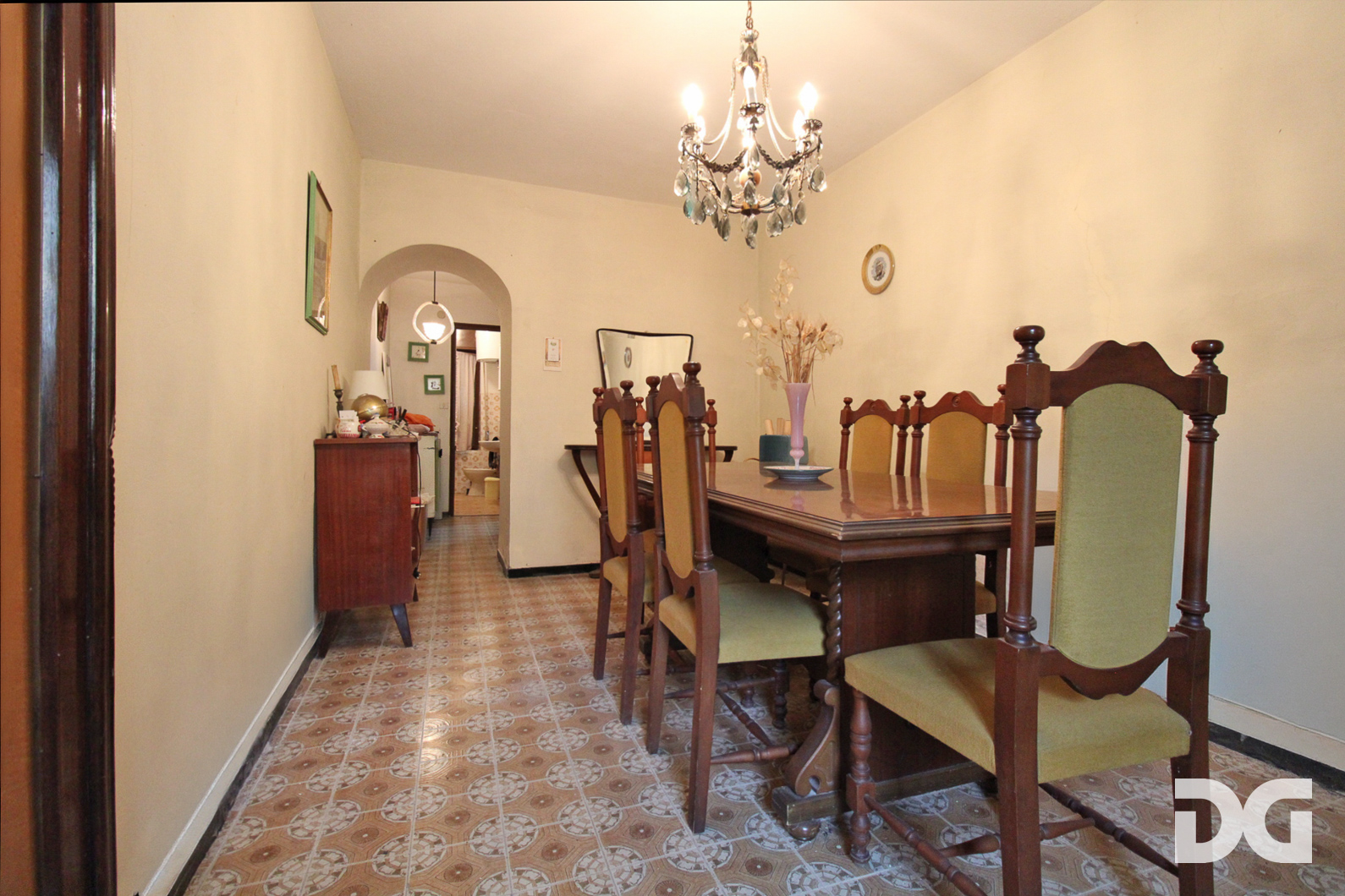 Immobiliare Del Guasta CAPRIATA D’ORBA (AL) LOC. COLTELLOTTA CAPRIATA D'ORBA - CASA SEMI INDIPENDENTE MQ.178 CON GIARDINO