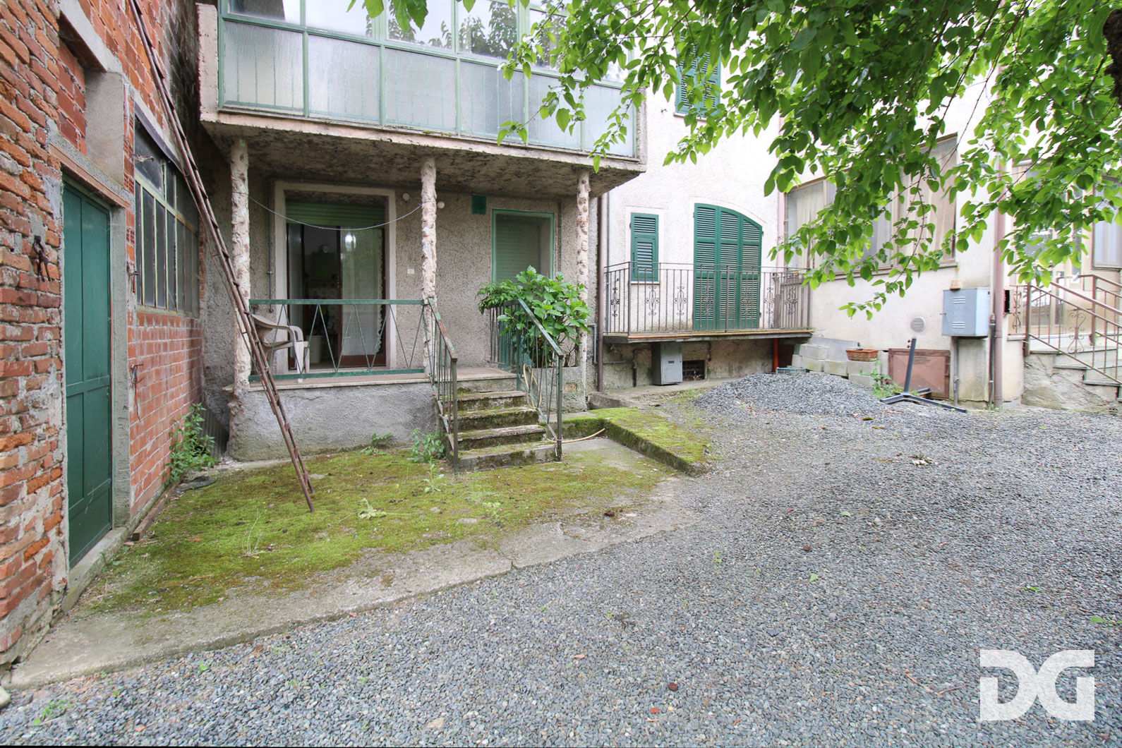 Immobiliare Del Guasta CAPRIATA D’ORBA (AL) LOC. COLTELLOTTA CAPRIATA D'ORBA - CASA SEMI INDIPENDENTE MQ.178 CON GIARDINO
