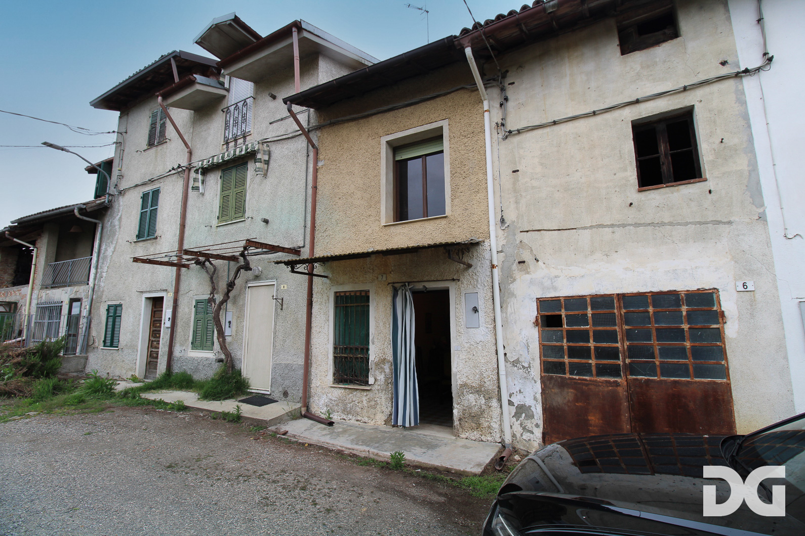 Immobiliare Del Guasta CAPRIATA D’ORBA (AL) LOC. COLTELLOTTA CAPRIATA D'ORBA - CASA SEMI INDIPENDENTE MQ.178 CON GIARDINO