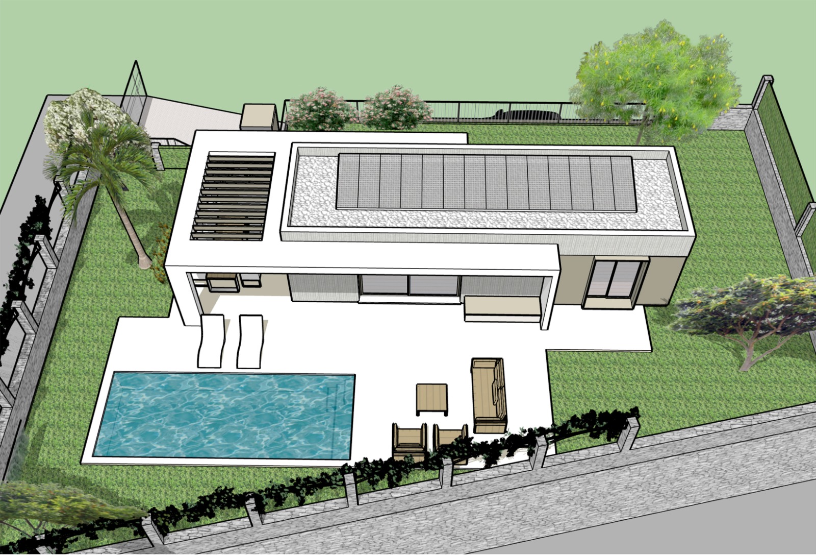 Immobiliare Del Guasta ALBARO – VIA CAMILLA TERRENO EDIFICABILE CON PROGETTO APPROVATO 