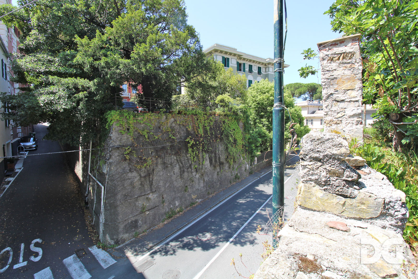 Immobiliare Del Guasta ALBARO – VIA CAMILLA TERRENO EDIFICABILE CON PROGETTO APPROVATO