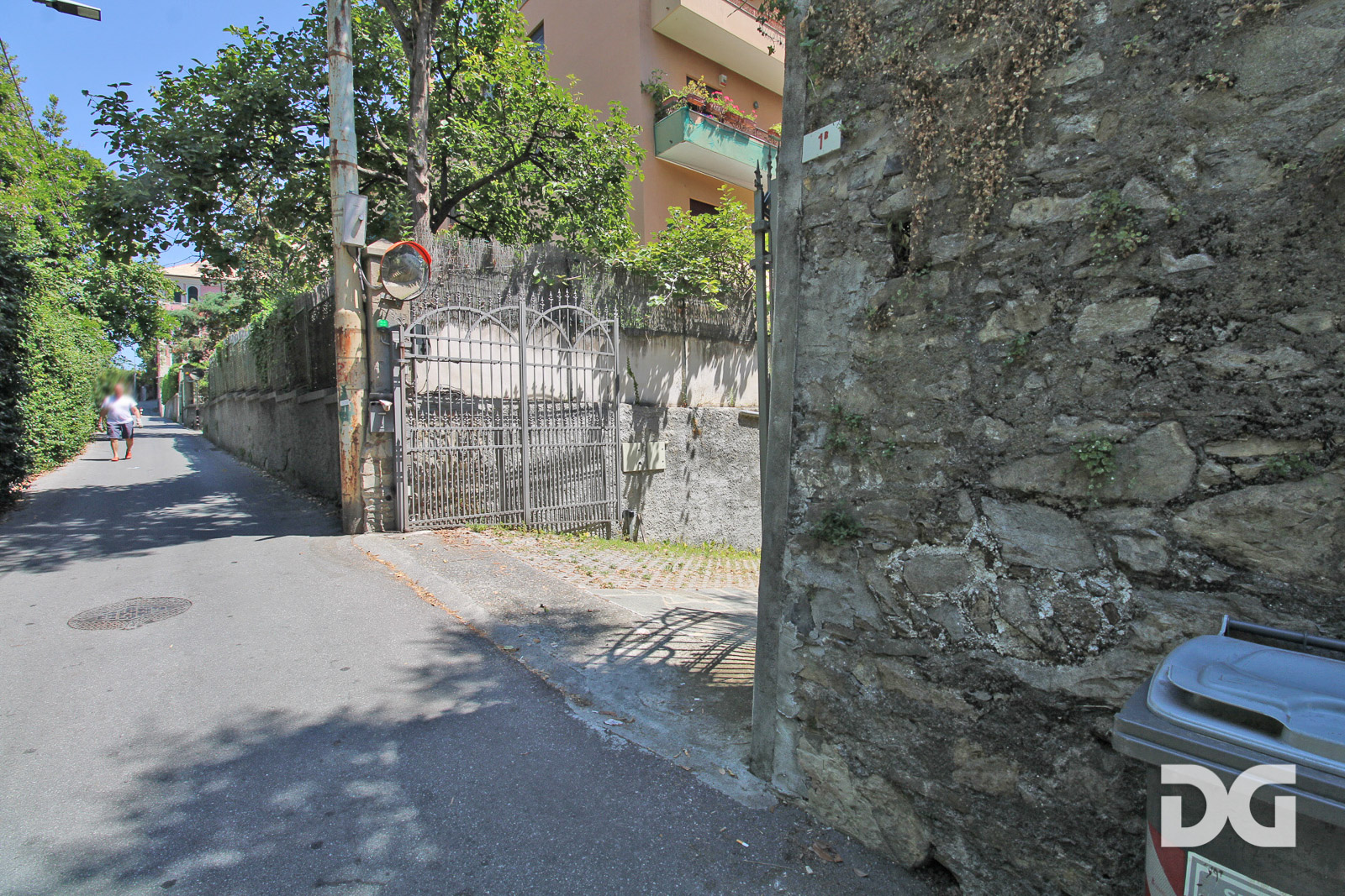 Immobiliare Del Guasta ALBARO – VIA CAMILLA TERRENO EDIFICABILE CON PROGETTO APPROVATO