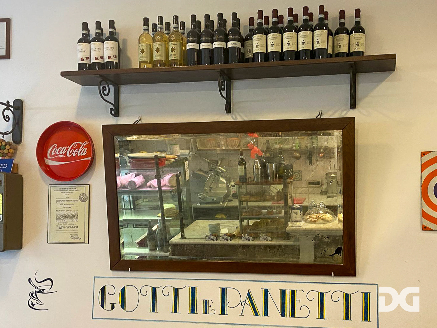 Immobiliare Del Guasta QUADRILATERO – ATTIVITA’ BAR/RISTORAZIONE 