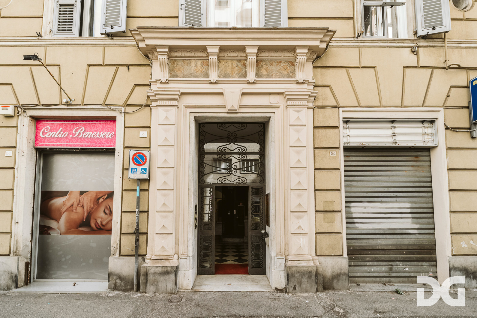 Immobiliare Del Guasta FOCE VIA CIPRO – ORDINATI E LUMINOSI MQ. 120 